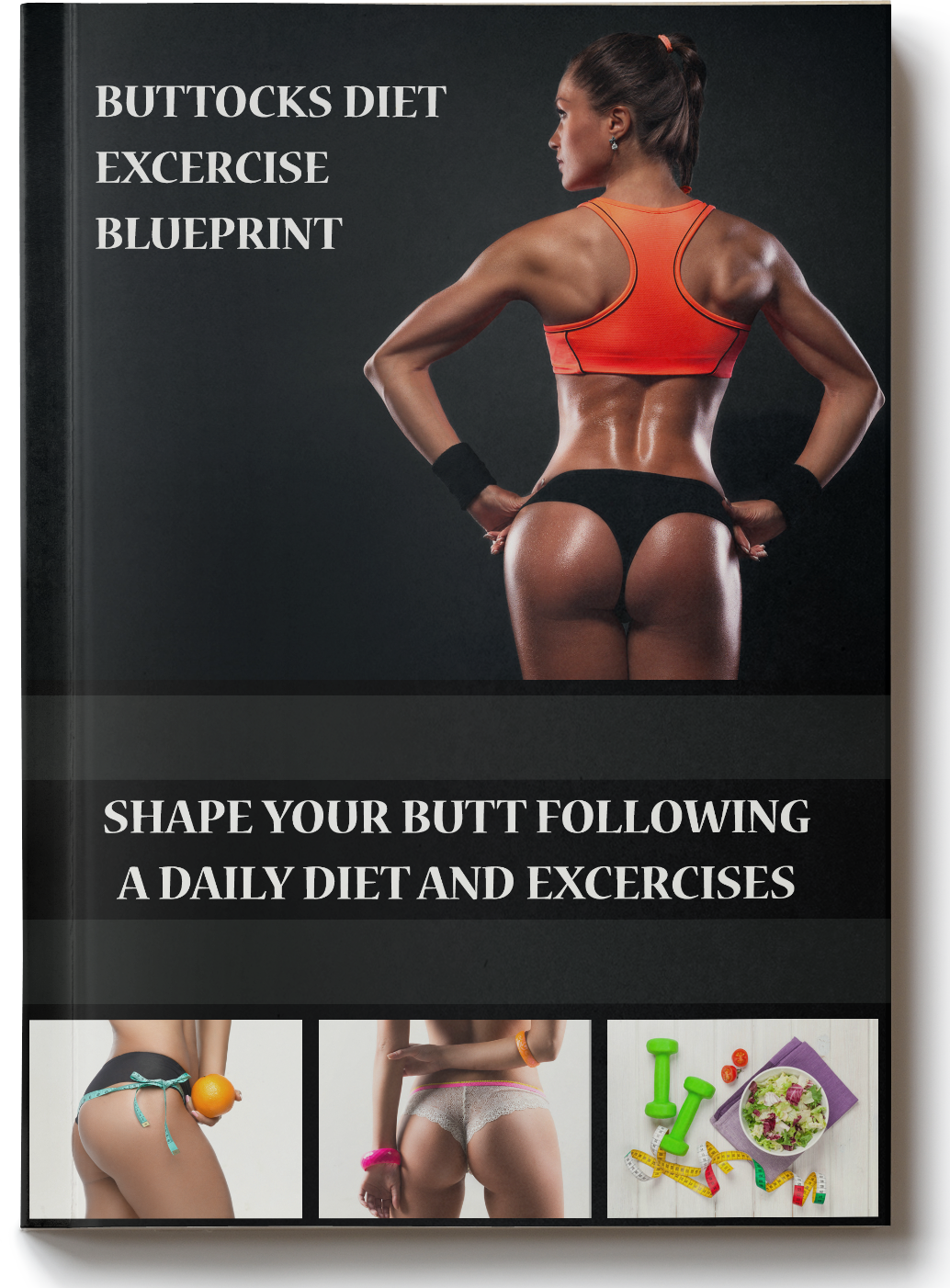 Buttocks Diet Excercise Blueprint